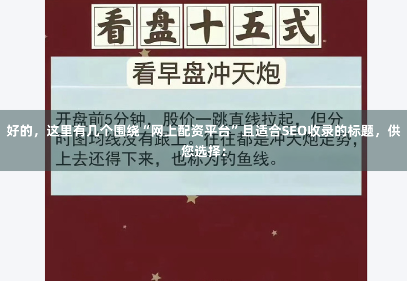 好的，这里有几个围绕“网上配资平台”且适合SEO收录的标题，供您选择：